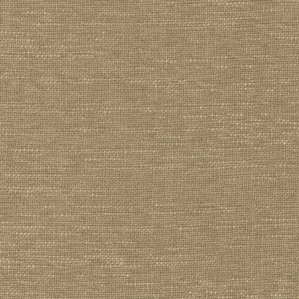 Libre Fabric - Lichen by brown plain woven fabric from Camengo