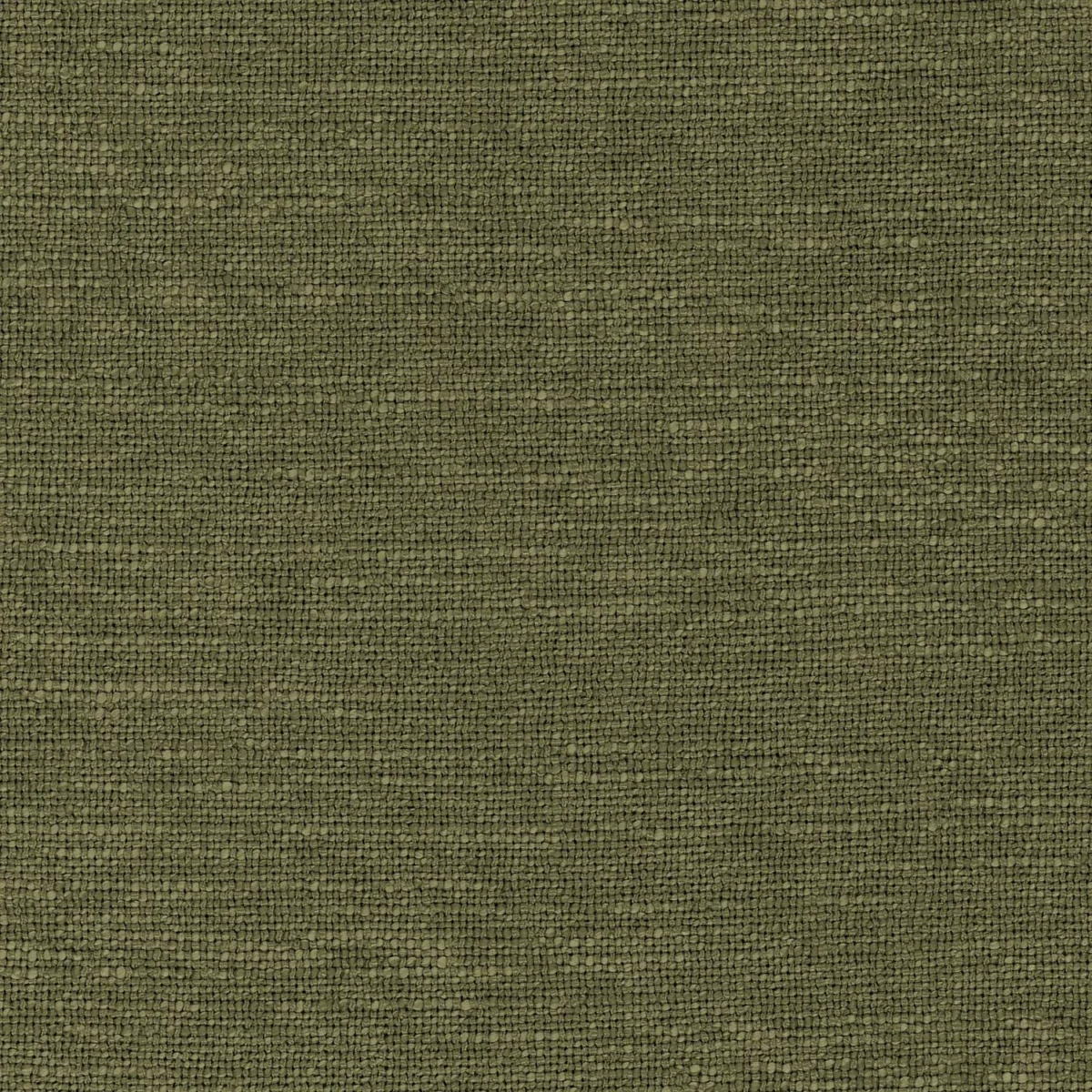 Libre Fabric - Kaki by green plain woven fabric from Camengo