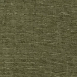 green plain woven fabric from Camengo
