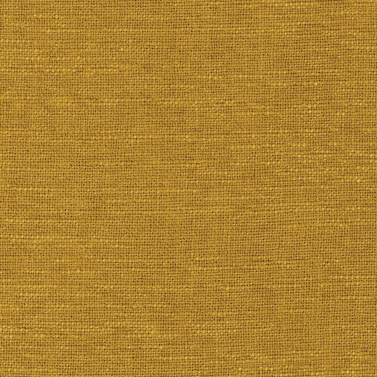 Libre Fabric - Safran by yellow plain woven fabric from Camengo