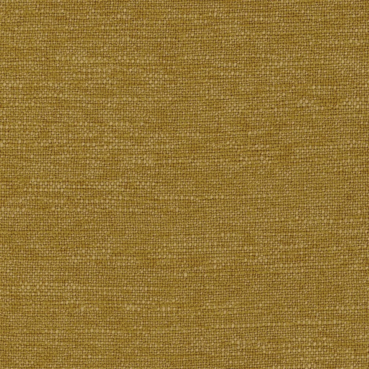 Libre Fabric - Cognac by yellow plain woven fabric from Camengo