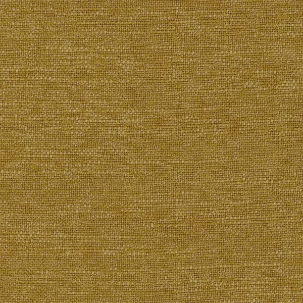 Libre Fabric - Cognac by yellow plain woven fabric from Camengo