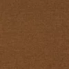 orange plain woven fabric from Camengo