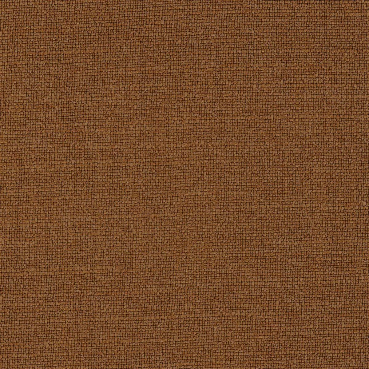 orange plain woven fabric from Camengo