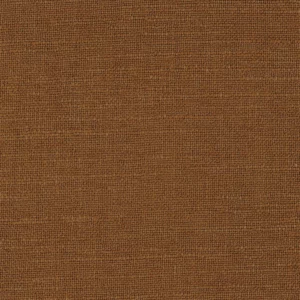 orange plain woven fabric from Camengo