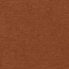 orange plain woven fabric from Camengo
