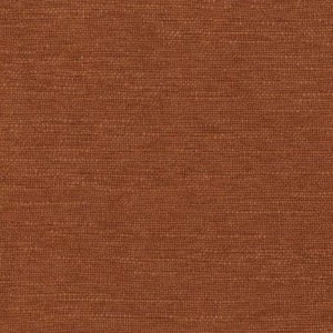 orange plain woven fabric from Camengo