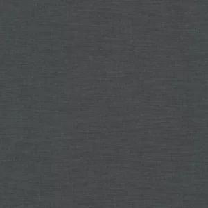 black-grey plain woven fabric from Camengo