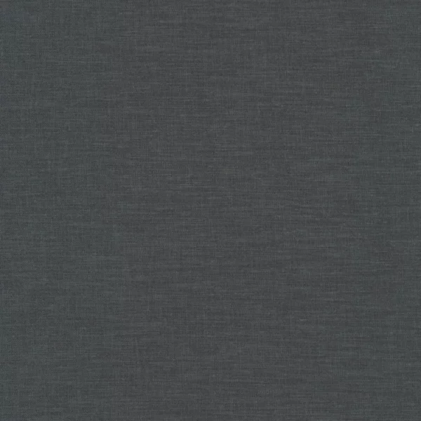 Esprit Fabric - Storm by black-grey plain woven fabric from Camengo