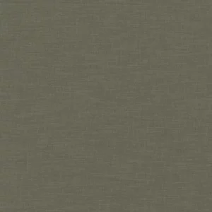 green plain woven fabric from Camengo
