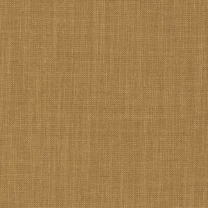 orange plain woven fabric from Camengo