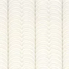 white botanical embroideried fabric from Camengo