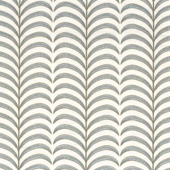 Plumeria Fabric - Horizon swatch