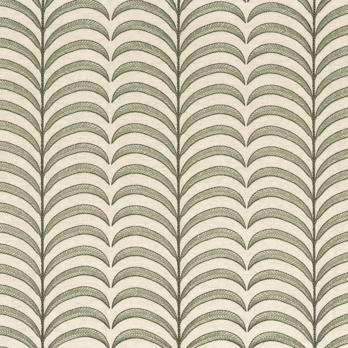 Plumeria Fabric - Foret swatch