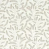 neutral botanical embroideried fabric from Camengo