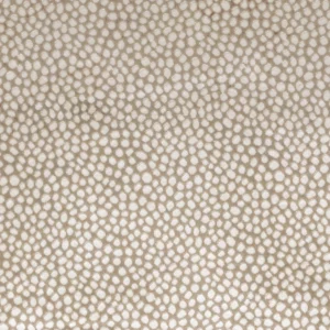 neutral spotted velvet-chenille fabric from Camengo