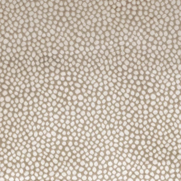 neutral spotted velvet-chenille fabric from Camengo