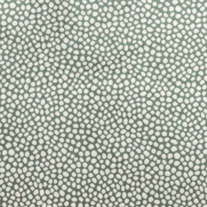 green spotted velvet-chenille fabric from Camengo