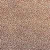orange spotted velvet-chenille fabric from Camengo