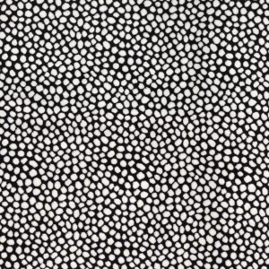 black-grey spotted velvet-chenille fabric from Camengo