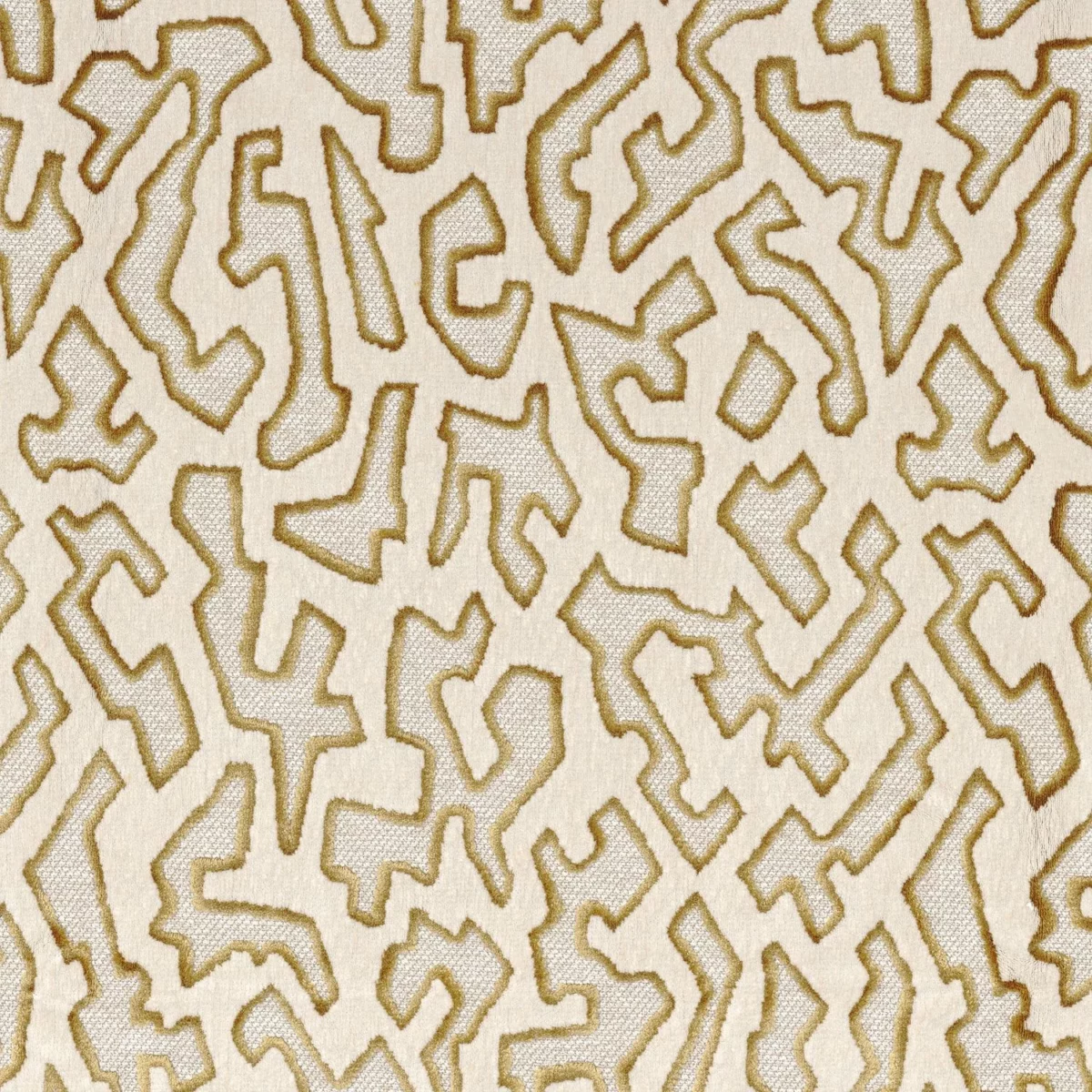 Odyssee Fabric - Sable by neutral contemporary misc fabric from Camengo