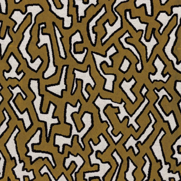 Odyssee Fabric - Bronze by brown contemporary misc fabric from Camengo