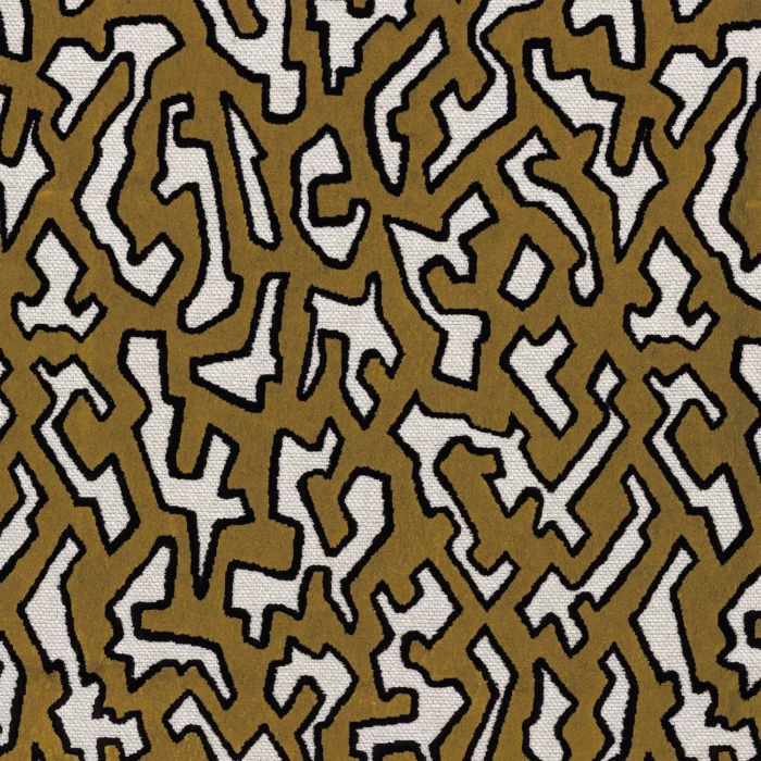 Odyssee Fabric - Bronze swatch