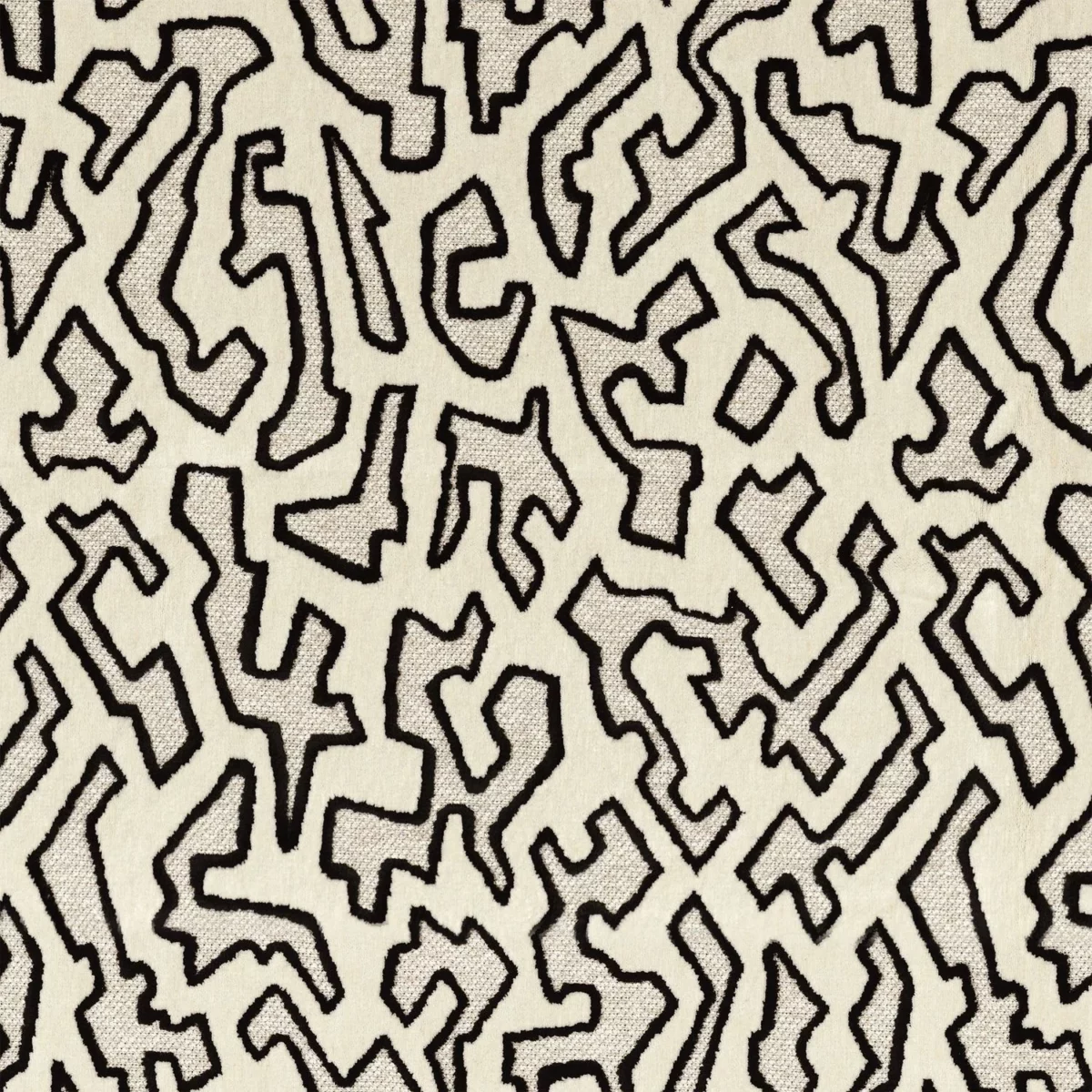black-grey contemporary misc fabric from Camengo