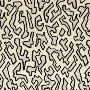black-grey contemporary misc fabric from Camengo