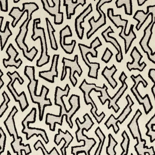black-grey contemporary misc fabric from Camengo