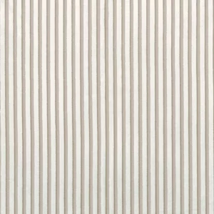 white striped jacquard fabric from Camengo