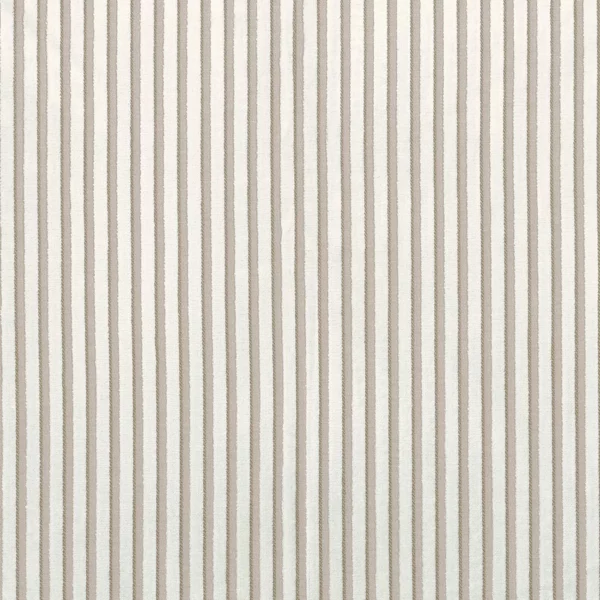 Michigan Fabric - Sable by white striped jacquard fabric from Camengo