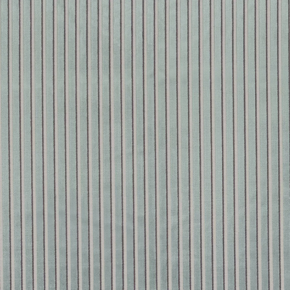 blue striped jacquard fabric from Camengo