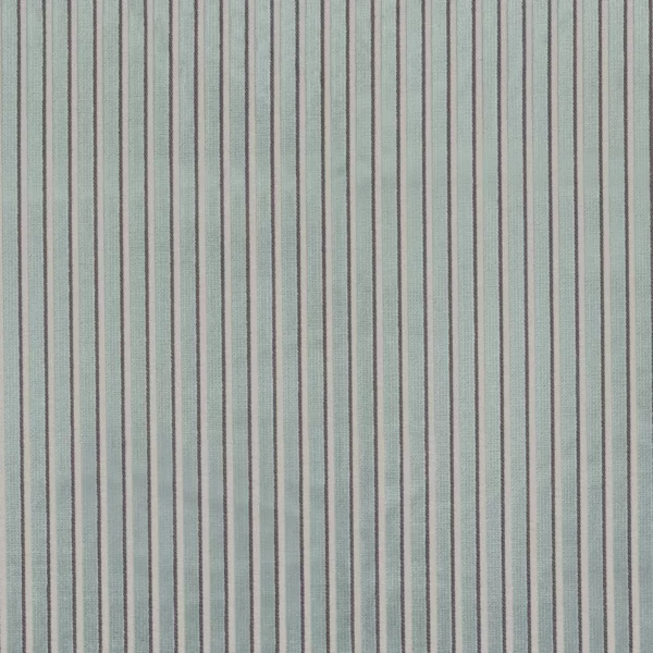 blue striped jacquard fabric from Camengo