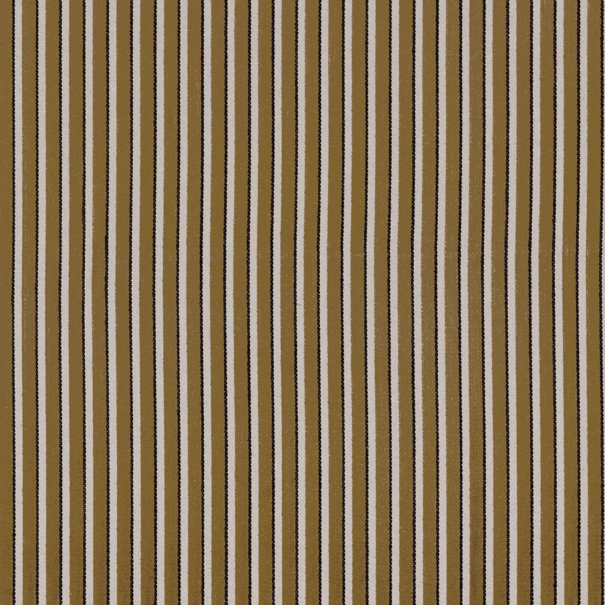 brown striped jacquard fabric from Camengo