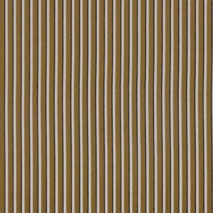 brown striped jacquard fabric from Camengo
