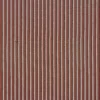 red striped jacquard fabric from Camengo