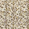 green retro jacquard fabric from Camengo