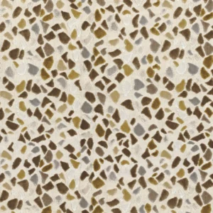 green retro jacquard fabric from Camengo