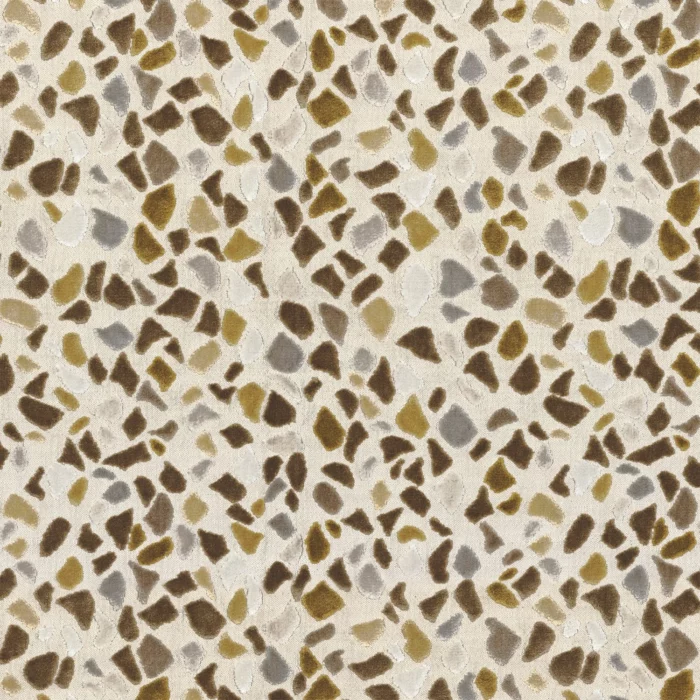Terrazzo Fabric - Vert De Gris swatch
