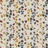 multicolour retro jacquard fabric from Camengo