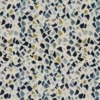 blue retro jacquard fabric from Camengo