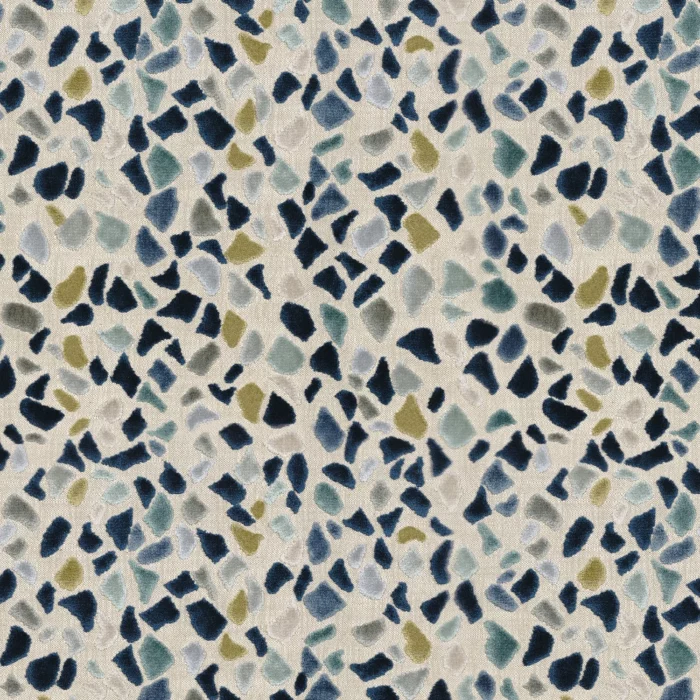 Terrazzo Fabric - Horizon swatch