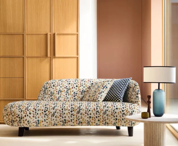 Terrazzo Fabric - Terrazzo by Terrazzo Fabric - Terrazzo from