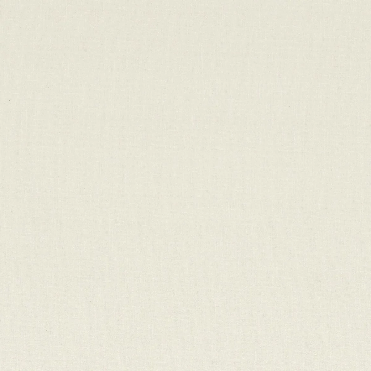 Monopoli Fabric - Milk by white plain cotton fabric from Camengo