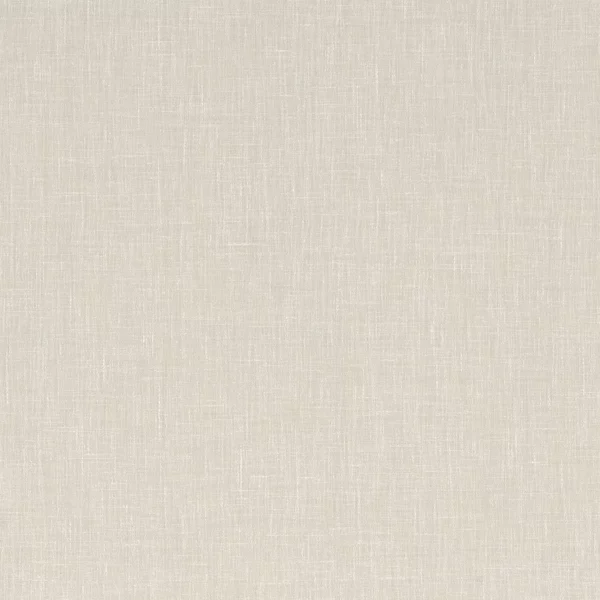 Monopoli Fabric - Perle by white plain cotton fabric from Camengo
