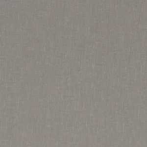 black-grey plain cotton fabric from Camengo