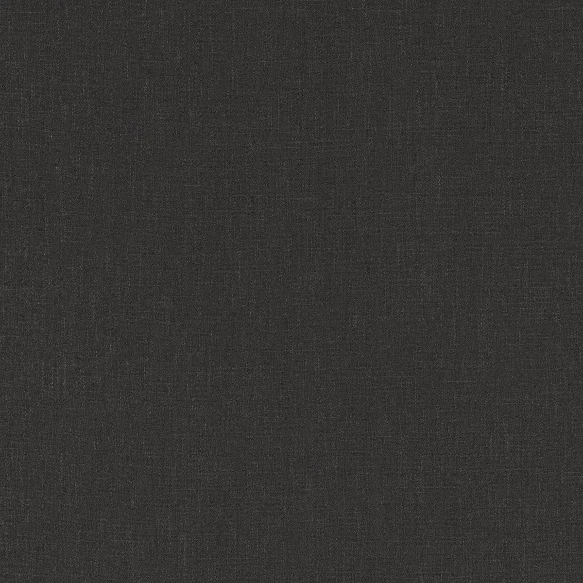 Monopoli Fabric - Carbone by black-grey plain cotton fabric from Camengo