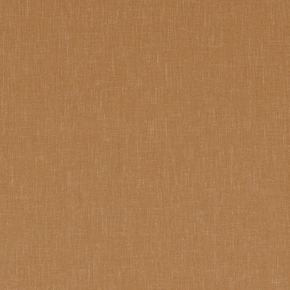 Monopoli Fabric - Cognac by orange plain cotton fabric from Camengo