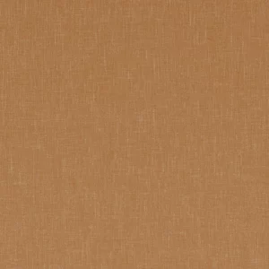 orange plain cotton fabric from Camengo